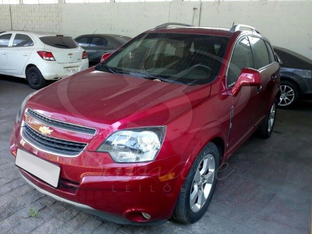 LOTE 008 - Chevrolet Captiva 2.4 16V (Aut)2015