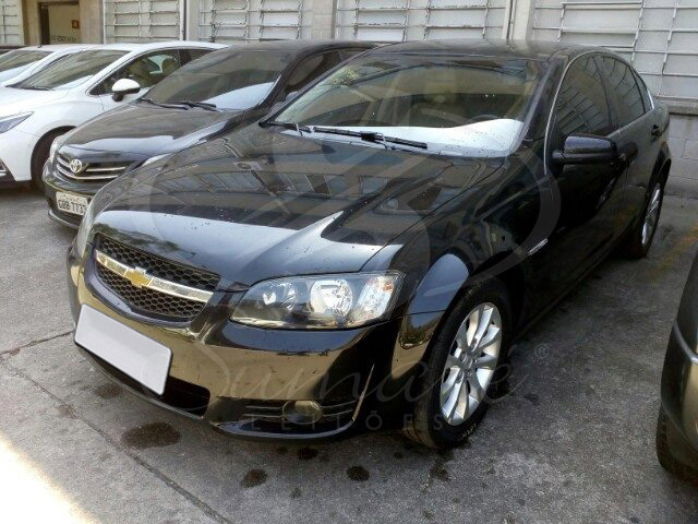 LOTE 010 - Chevrolet Omega 3.6 V6 Fittipaldi (Aut) 2011