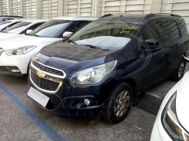 LOTE 011 - Chevrolet Spin LTZ 7S 1.8 (Flex) 2015