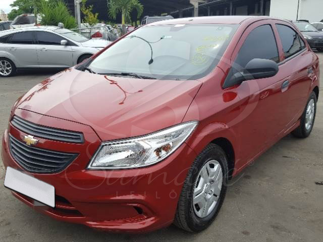 LOTE 016 - CHEVROLET ONIX JOY 1.0 ECO 2018