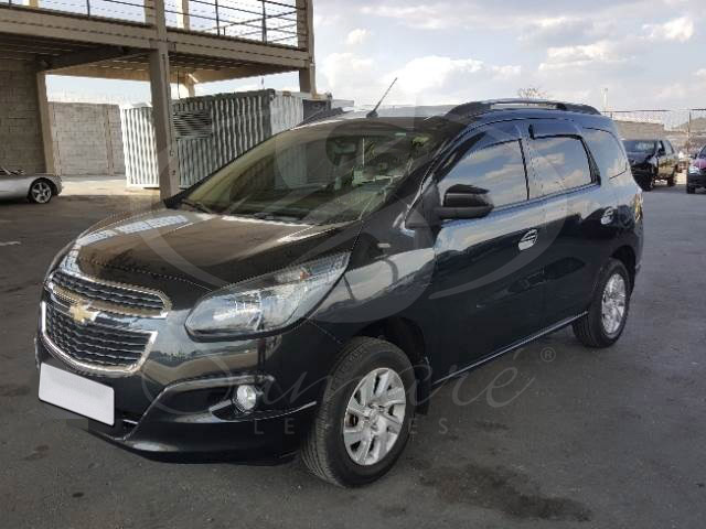 LOTE 018 - CHEVROLET SPIN LTZ AT6 1.8 ECONO.FLEX 2016