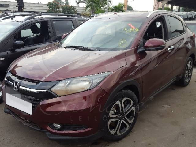 LOTE 028 - Honda HR-V EXL 1.8 16V I-VTEC 2016