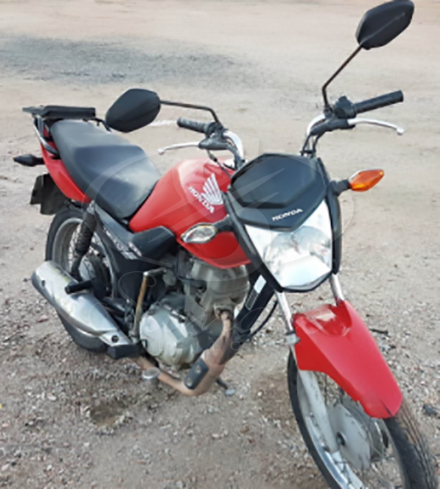 Lote 005 - HONDA CG 125 FAN KS 2014