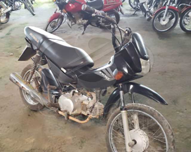 Lote 006 - Honda Pop 100 97cc 2011