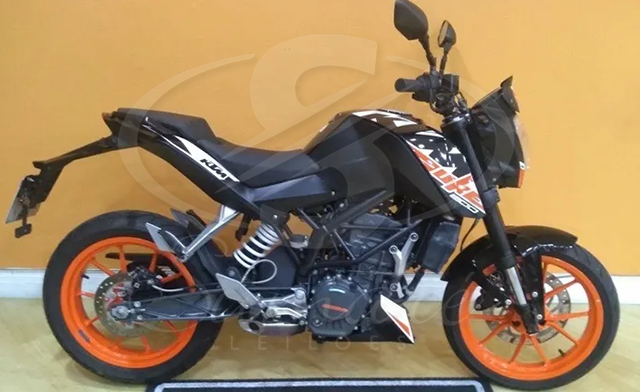 Lote 009 - Ktm Duke 200 2019