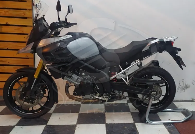 Lote 010 - Suzuki Dl 1000 V-Strom 2018