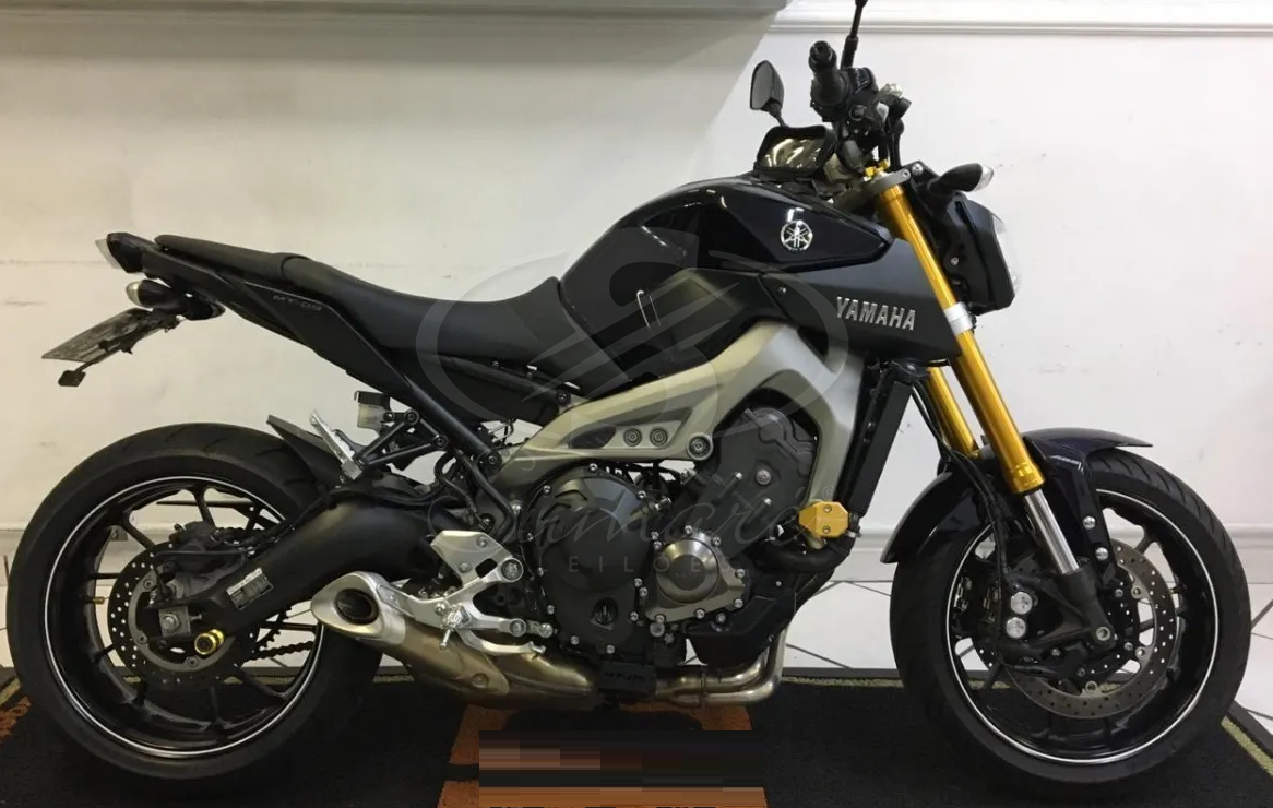 Lote 015 - Yamaha Mt-09 2015