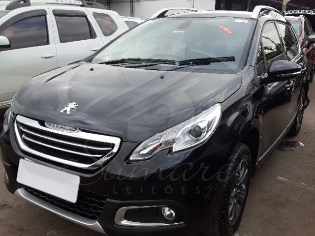 LOTE 004 - PEUGEOT 2008 GRIFFE 1.6 16V VVT 2017