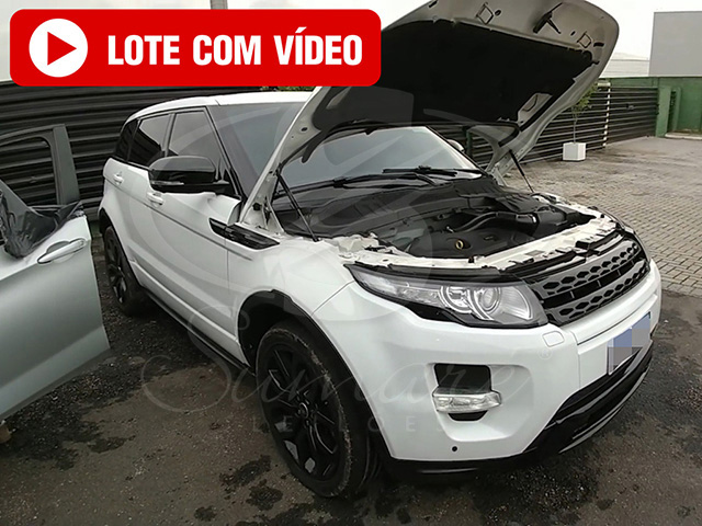 LOTE 001 - Land Rover Evoque Dynamic 2013