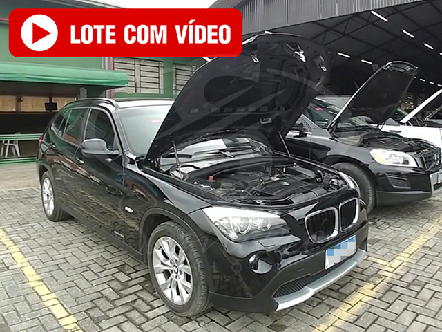 LOTE 004 - BMW X1 SDRIVE 1.8i VL3.1 2012