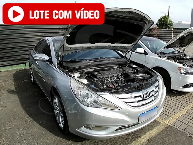 LOTE 009 - Hyundai Sonata GLS 2012