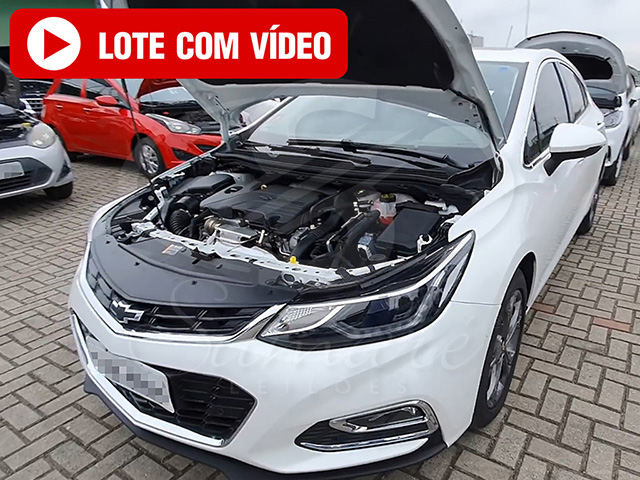 LOTE 010 - Chevrolet Cruze LTZ 2019