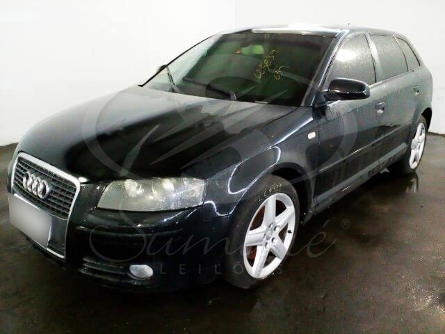 LOTE 014 - Audi A3 Sportback 2.0 16V TFSi S Tronic 2010