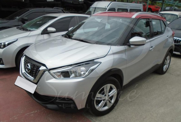 LOTE 036 - Nissan Kicks 1.6 S (Flex) 2018