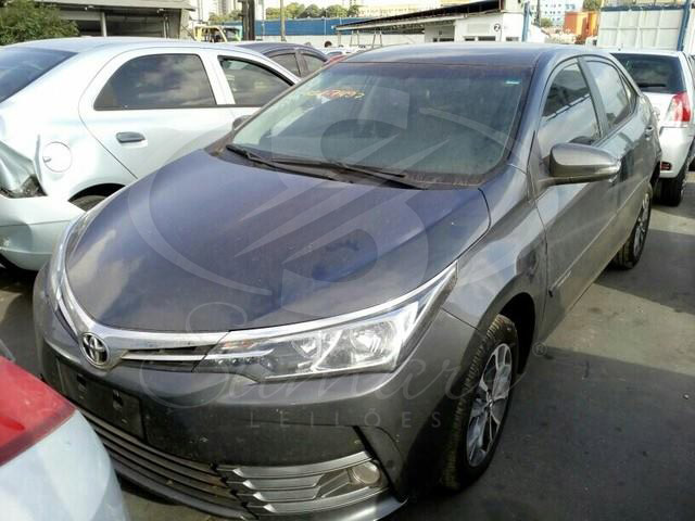 LOTE 009 - Toyota Corolla  1.8 Dual VVT-i GLi (Flex) 2017