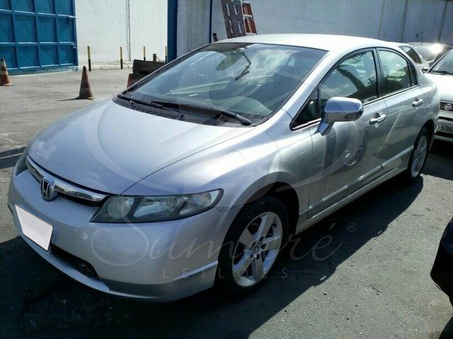 LOTE 015 - HONDA CIVIC SEDAN LXS 1.8 16V 2010