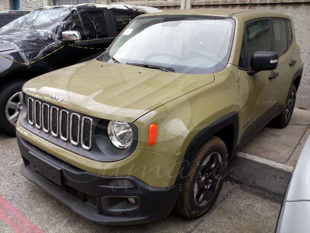 LOTE 020 - Jeep Renegade 1.8 16v AT 2018