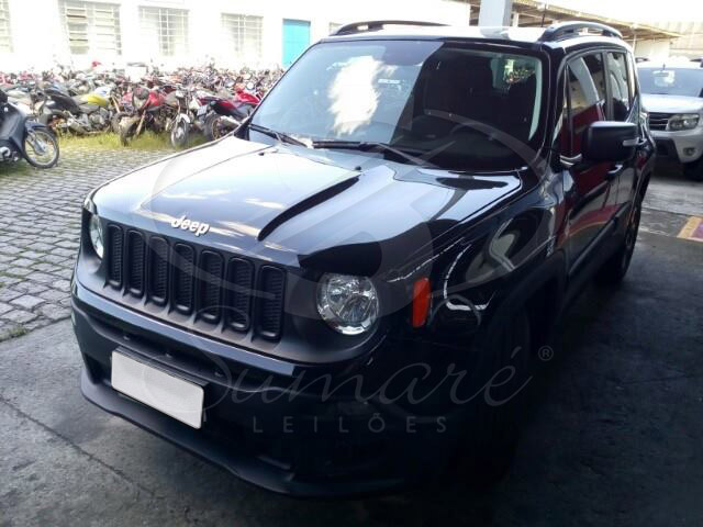 LOTE 021 - Jeep Renegade 1.8 16v SPORT AT 2018