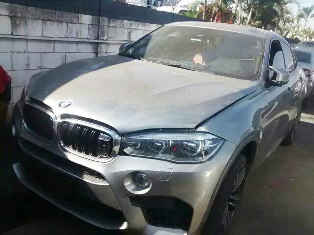 LOTE 041 BMW X6 4.4 M 4X4 COUPÉ V8 2017