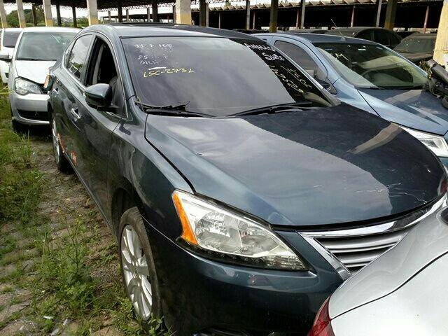 LOTE 083 NISSAN Sentra SL 2.0 16V CVT (Flex) 2015