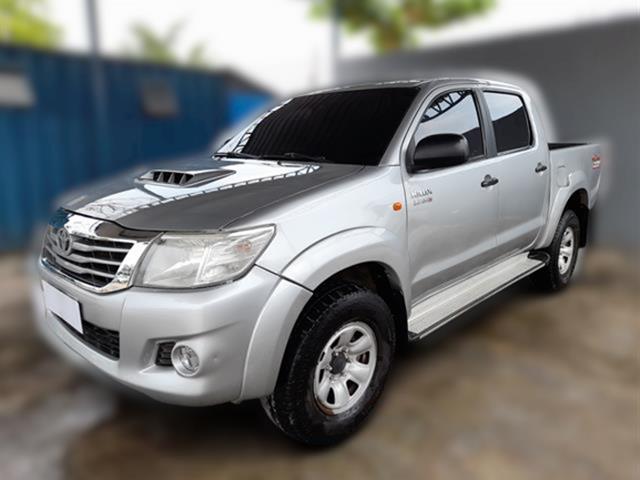 LOTE 017 HILUX CD 4X4 STD 2015/2015 