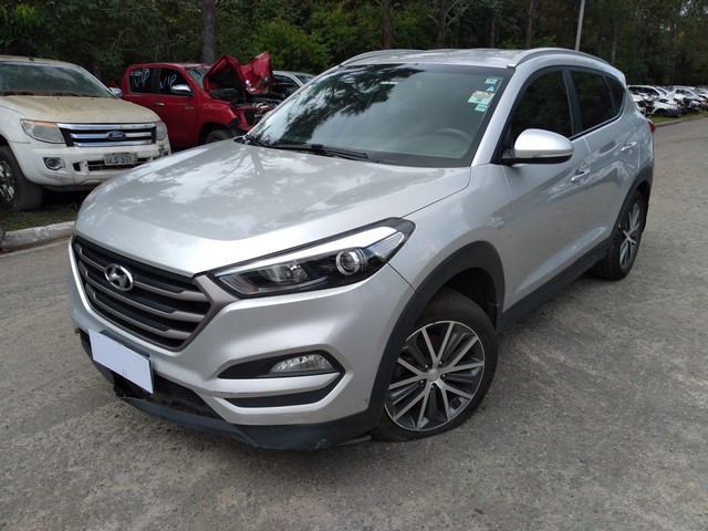 LOTE 018 TUCSON TURBO GL 2017/2018 
