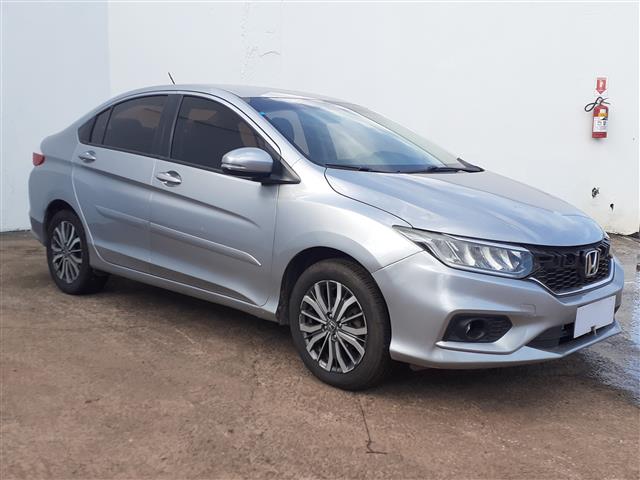 LOTE 044 CITY EXL CVT 2018/2018