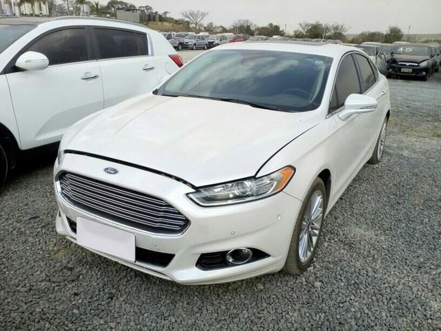 LOTE 061 FORD FUSION TITANIUM AWD 2.0 2013 