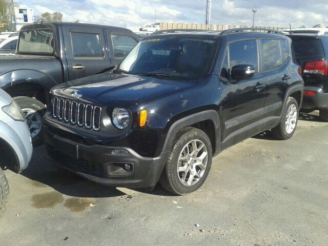 LOTE 063 Jeep Renegade Longitude 2.0 Multijet TD 4WD 2016