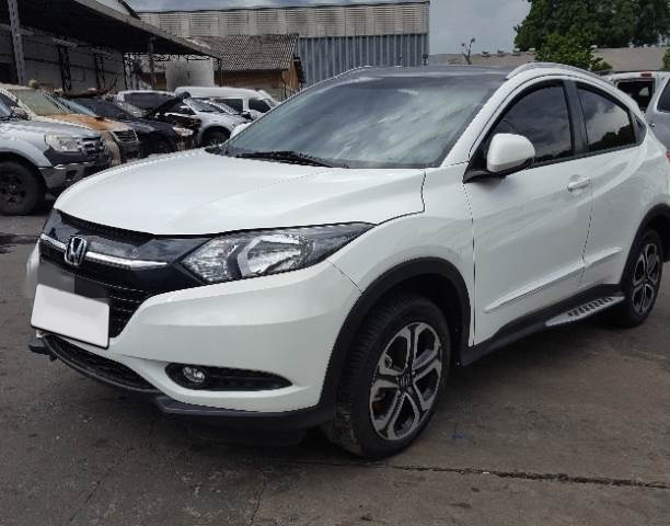 LOTE 080  Honda HR-V LX 1.8 I-VTEC FlexOne 2016