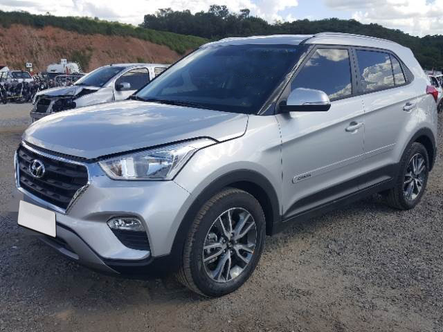 LOTE 081 Hyundai Creta 1.6 Attitude 2017