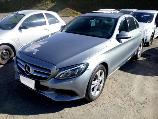 LOTE 092 MERCEDES-BENZ C180 C-180 CGI AVANT. 1.6 2016