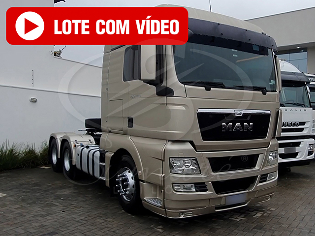 LOTE 004 - MAN TGX 29.440 2014