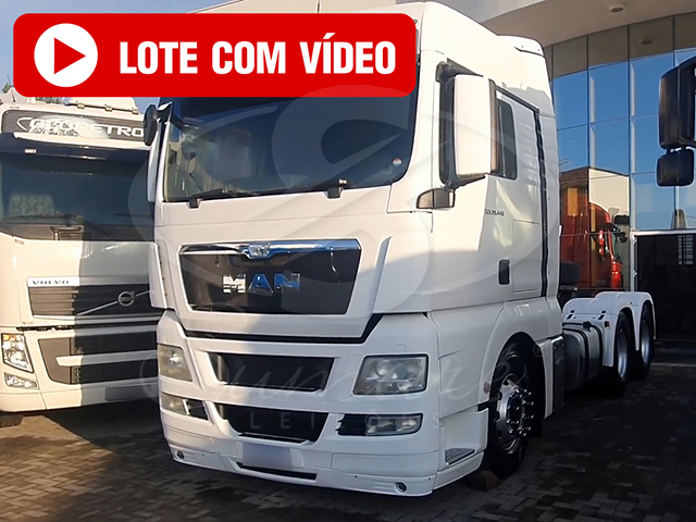 LOTE 006 - MAN TGX 29.440 6x4 2014