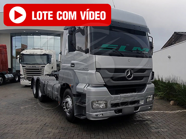 LOTE 009 - MERCEDES-BENZ Axor 2544 SLS 6x2 2p 2013