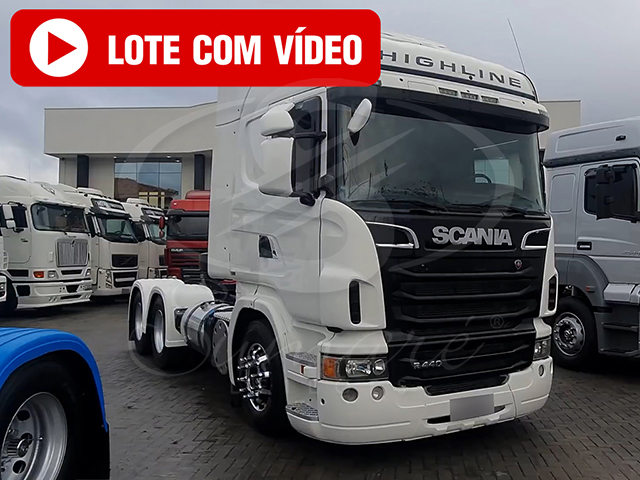 LOTE 010 - Scania R-480 A 6X4 Highline 2p 2013