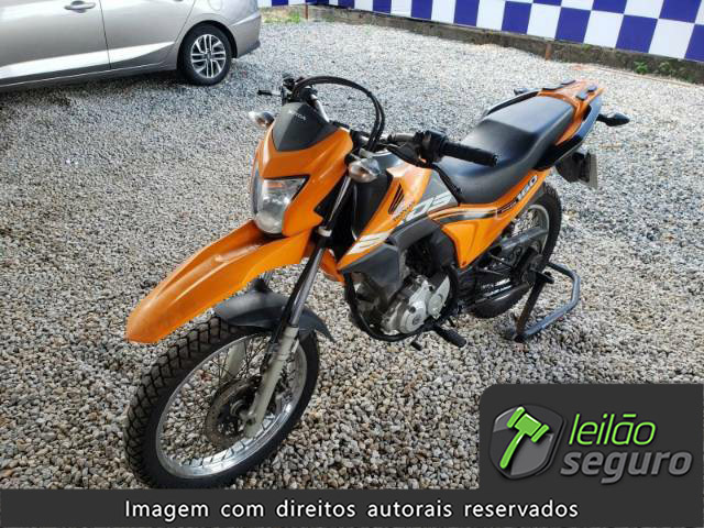 LOTE 022 - HONDA NXR 160 BROS ESDD FLEXONE 2019