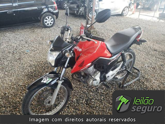 LOTE 027 - HONDA CG 160 FAN FLEXONE 2019