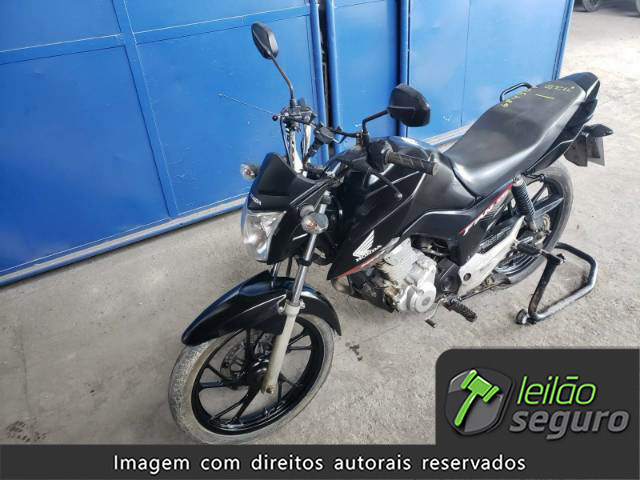 LOTE 033 - HONDA CG 160 FAN FLEXONE 2019