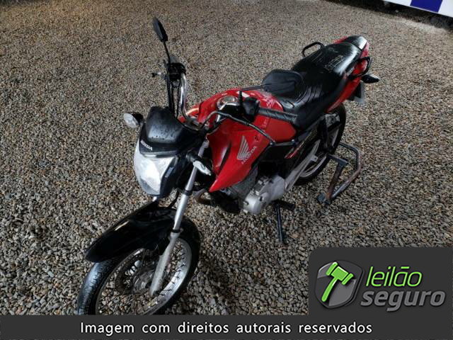 LOTE 037 - HONDA CG 150 FAN ESDI MIX 2014