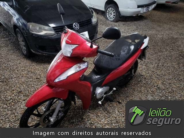 LOTE 039 - HONDA BIZ 125 2021