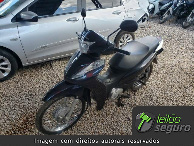 LOTE 044 - HONDA BIZ 110I 2021