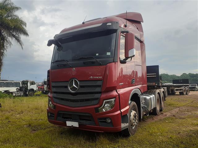 LOTE 009 36 ACTROS 6X2 2021/2022