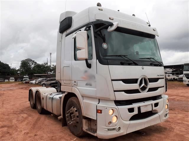 LOTE 018  ACTROS 2546 LS 20202020