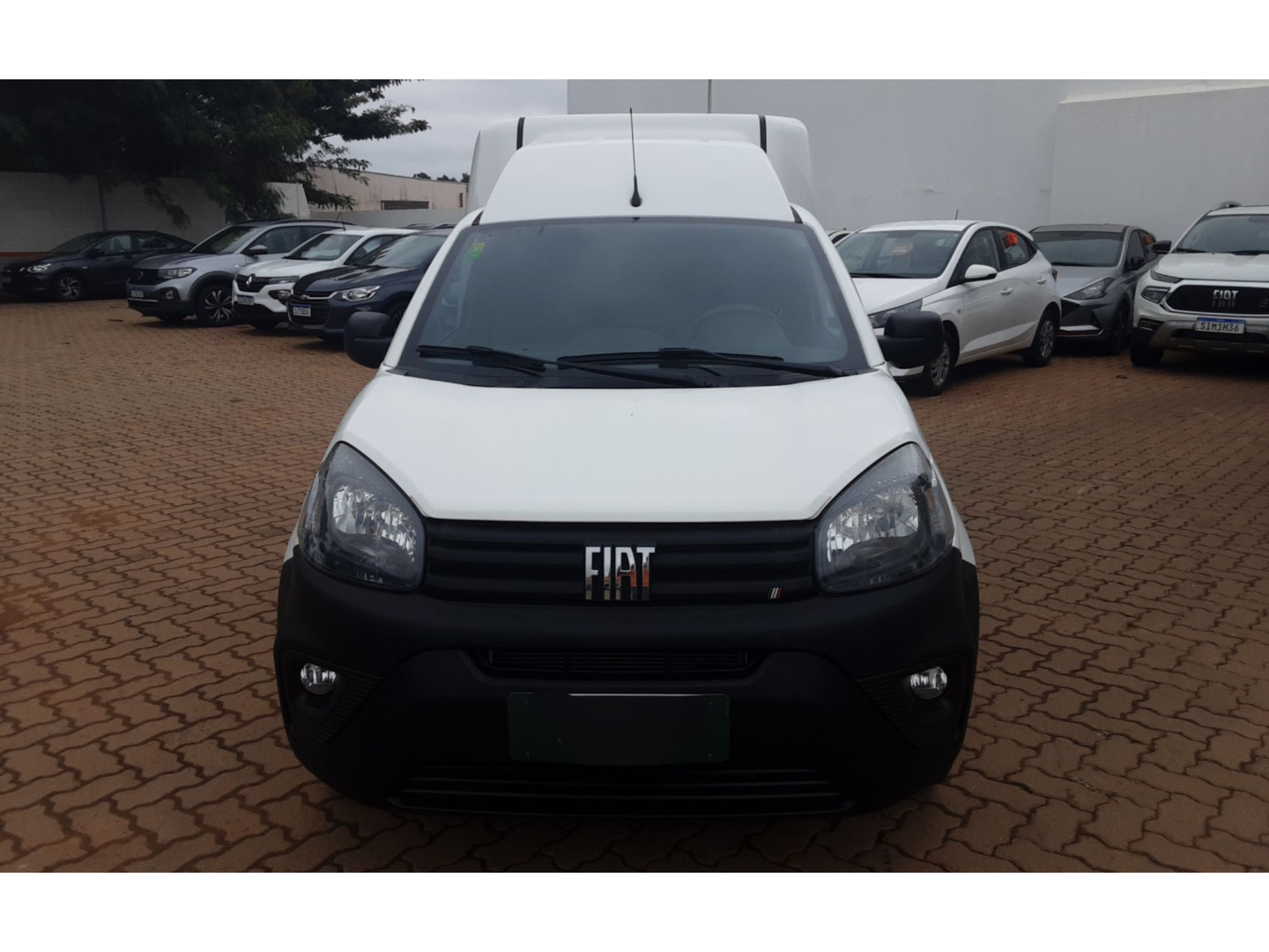 LOTE 017 FIORINO ENDURANCE EVO