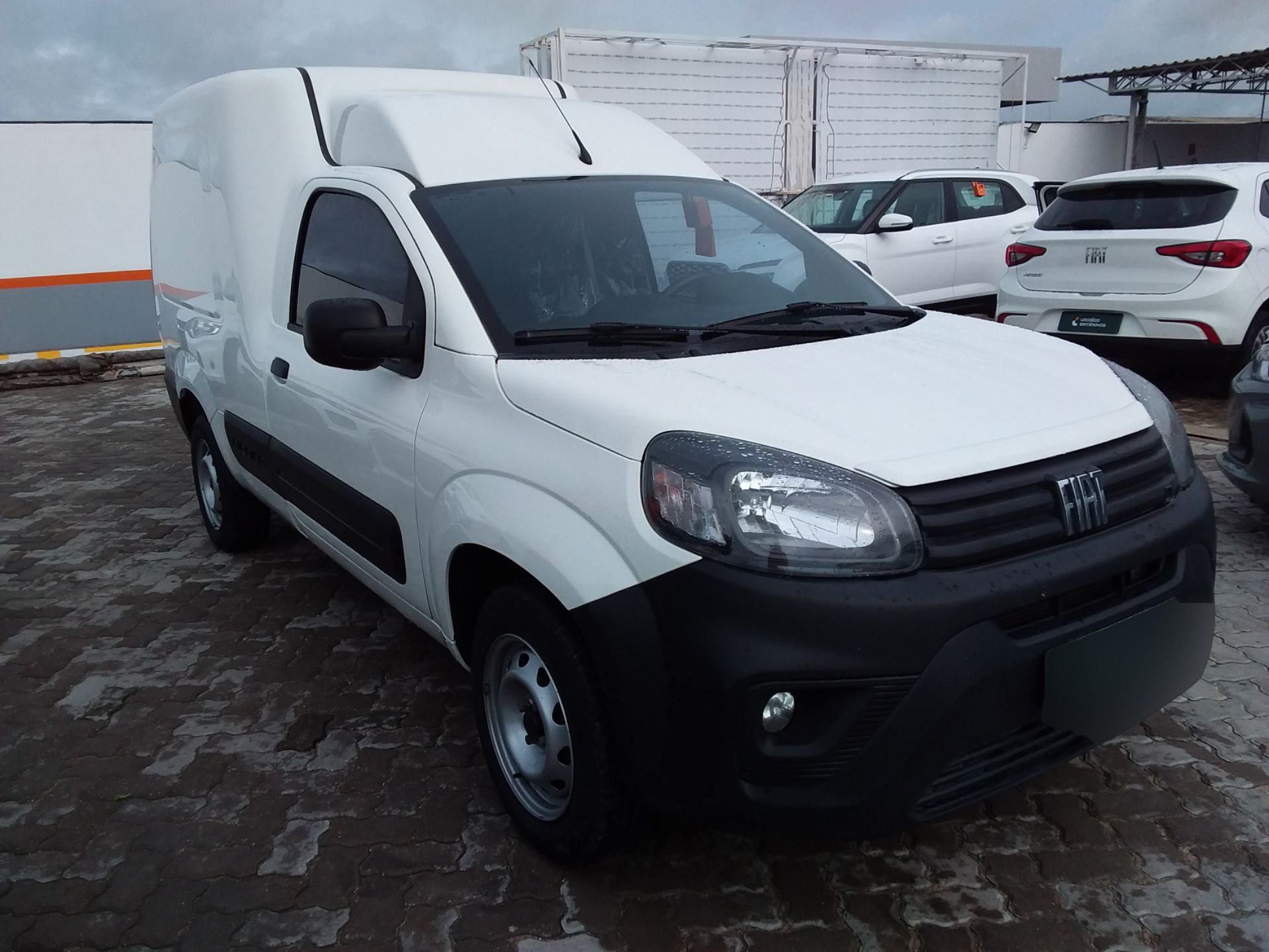 LOTE 018 FIORINO ENDURANCE 