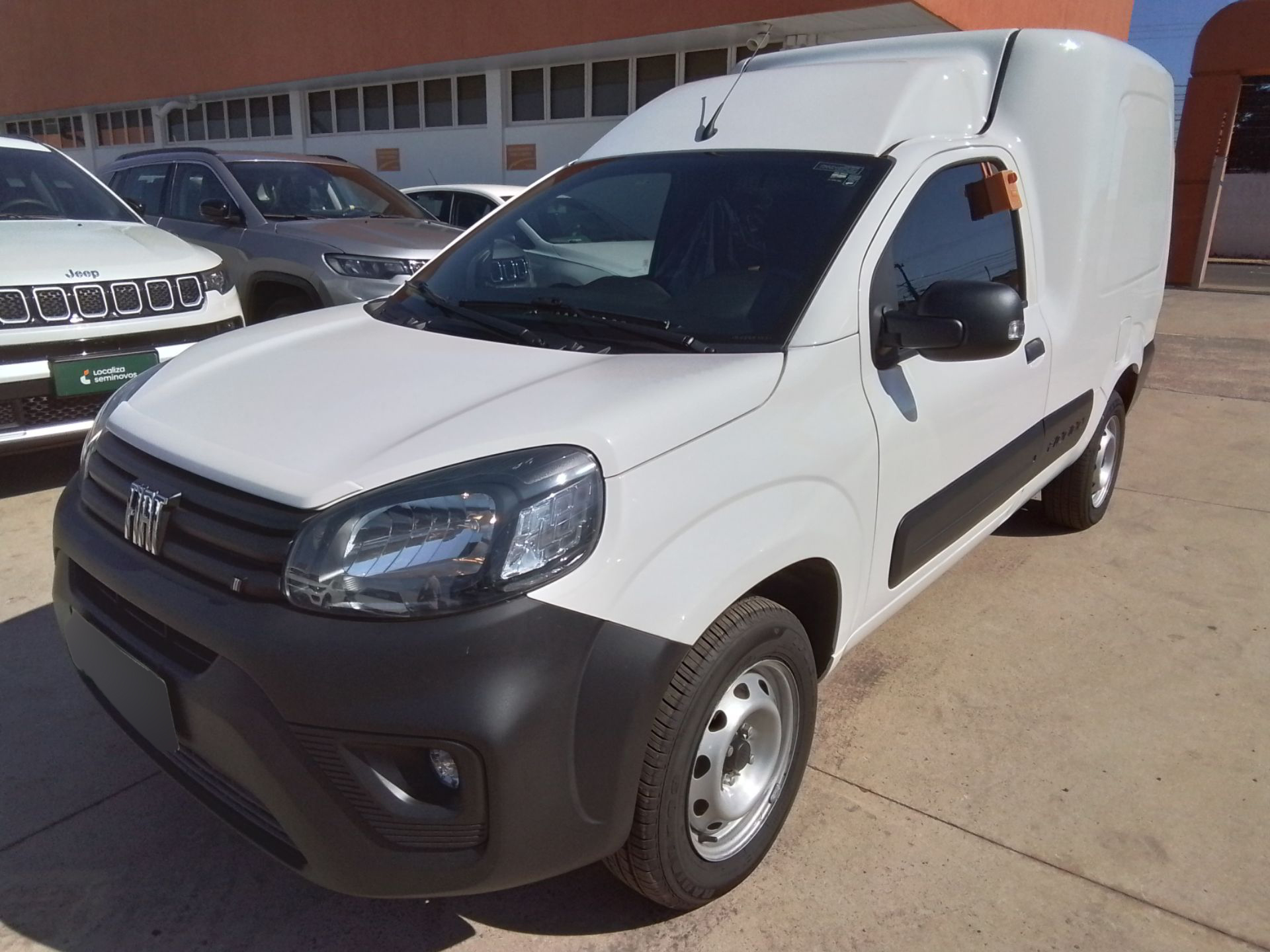 LOTE 019 FIORINO ENDURANCE