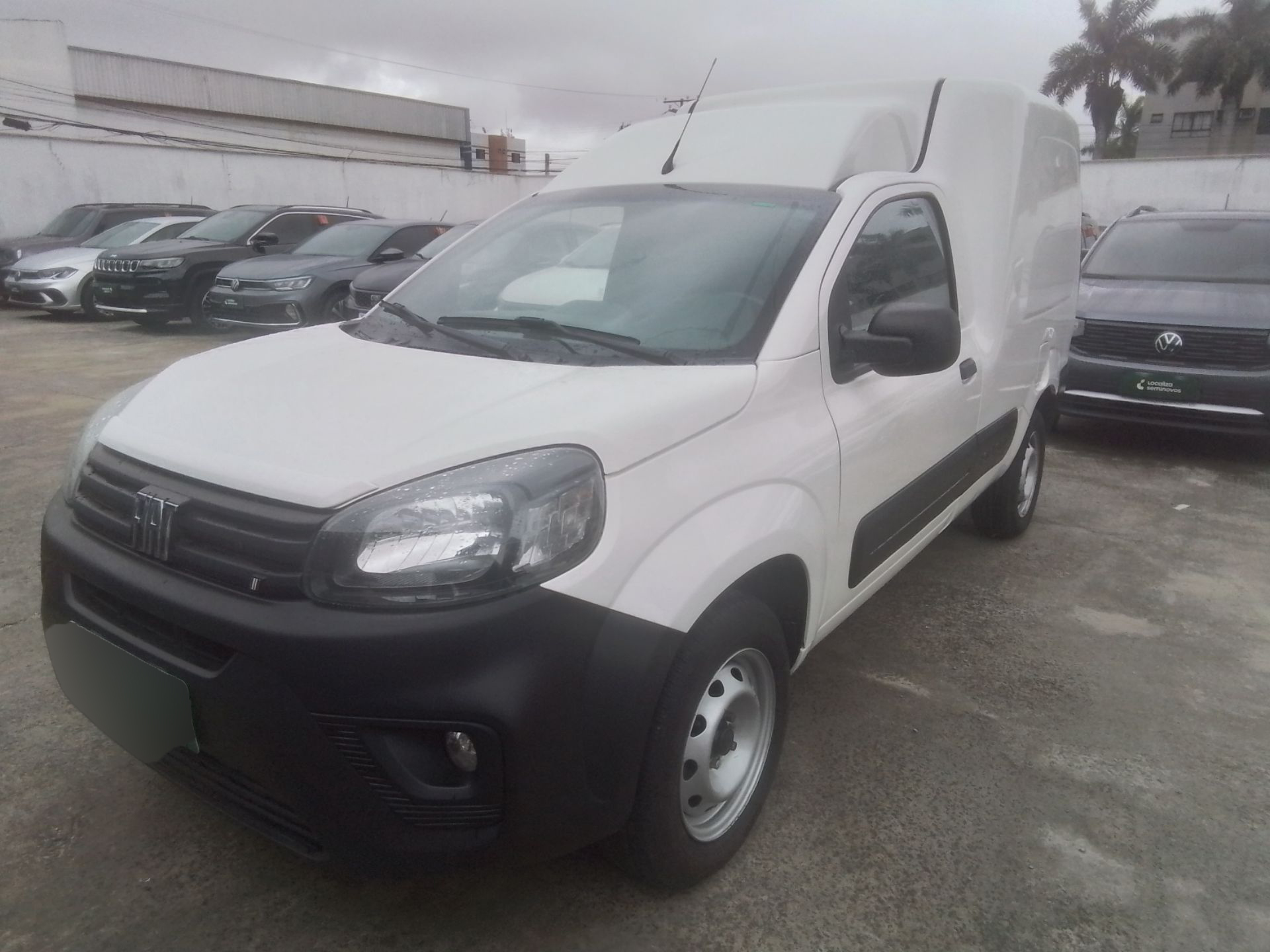 LOTE 022 FIORINO ENDURANCE