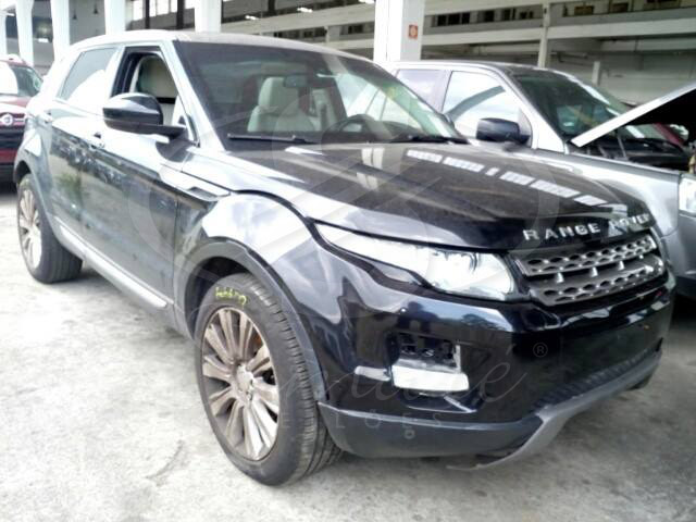 LOTE 012 - LAND ROVER EVOQUE PRESTIGE 2014