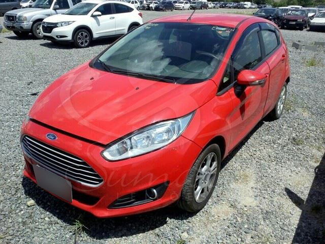 LOTE 015 - Ford New Fiesta S 1.6 16V 2015